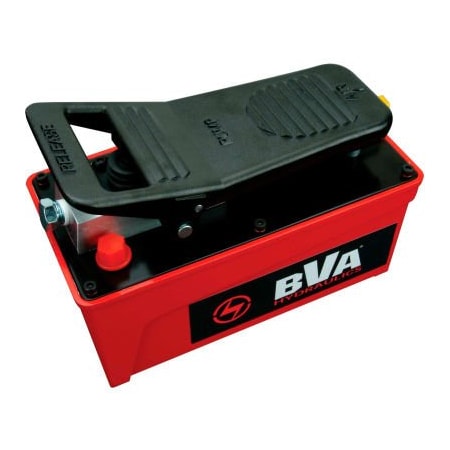 Bva Hydraulics BVA Hydraulics Metal Air Pump, 10000 PSI, 91 In3 Usable Oil Capacity PA1500